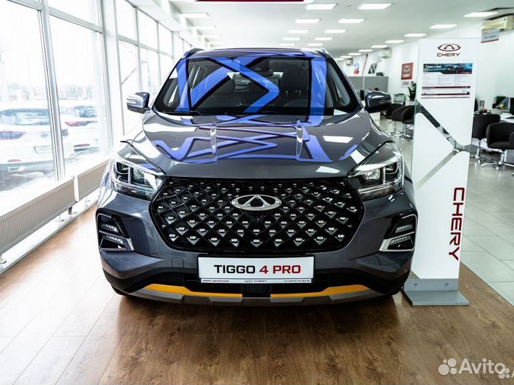 Chery Tiggo 4 Pro 1.5 CVT, 2024