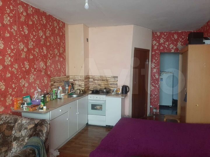 Квартира-студия, 29,8 м², 5/6 эт.