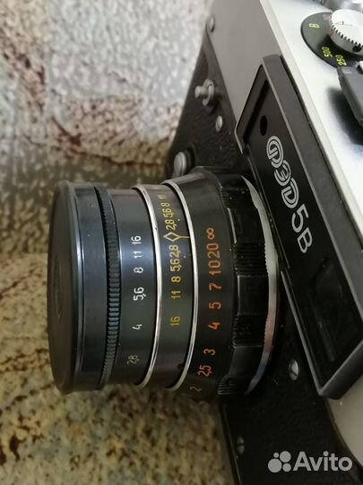 Фотоаппарат фед 5в, состояние
