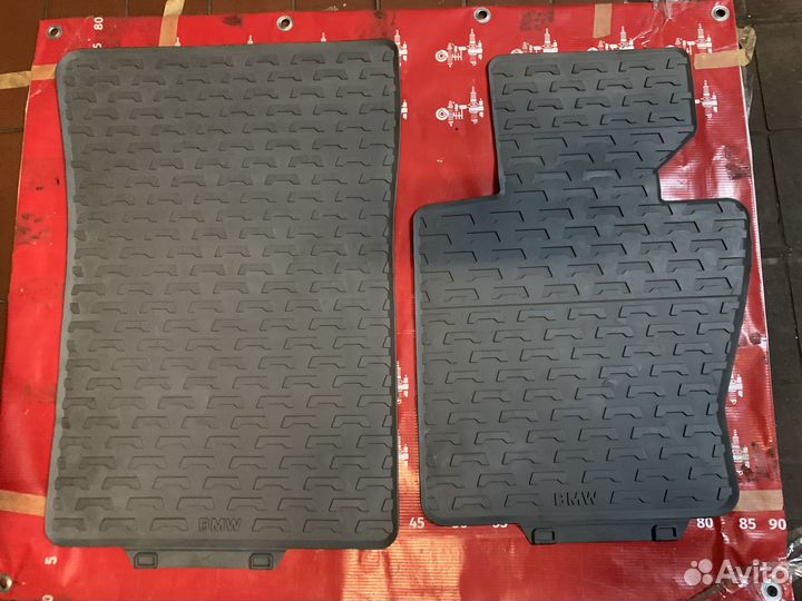 BMW X3 Комплект ковриков