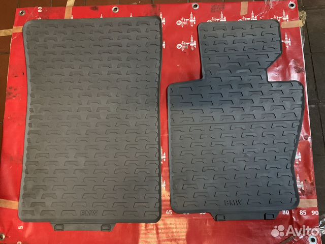 BMW X3 Комплект ковриков