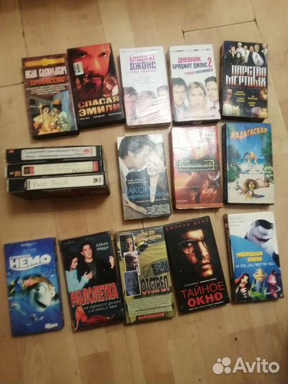 Видеокассеты