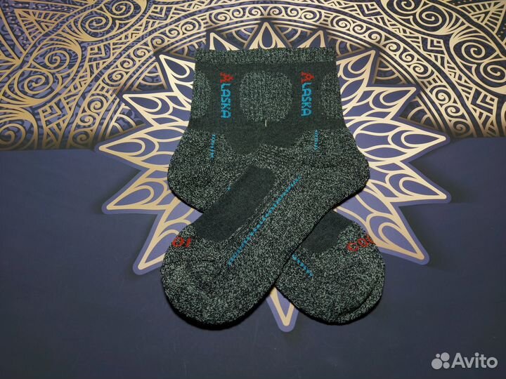 Термоноски Alaska 36-41/41-47