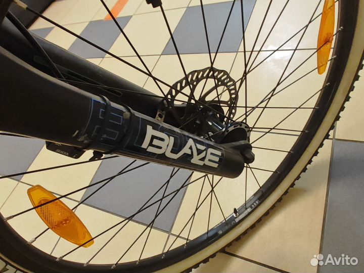 Велосипед горный взрослый