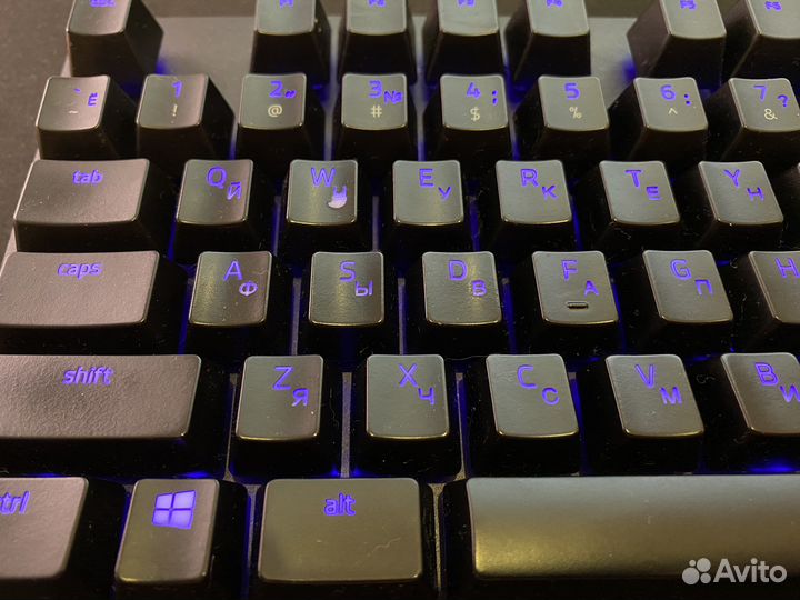 Клавиатура Razer Huntsman Elite purple switch
