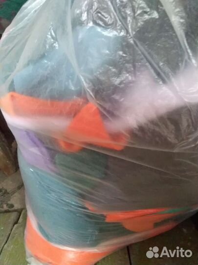 Обрезки футор, для рукоделия цена за Мешок