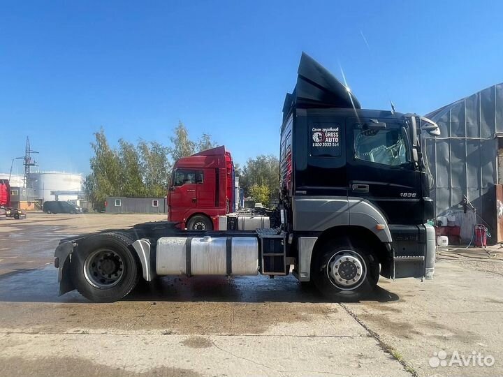 Mercedes-Benz Axor 1836LS, 2012