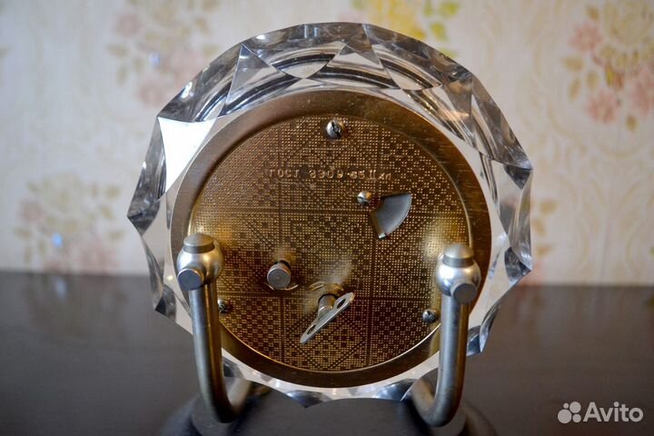 Часы настольные СССР