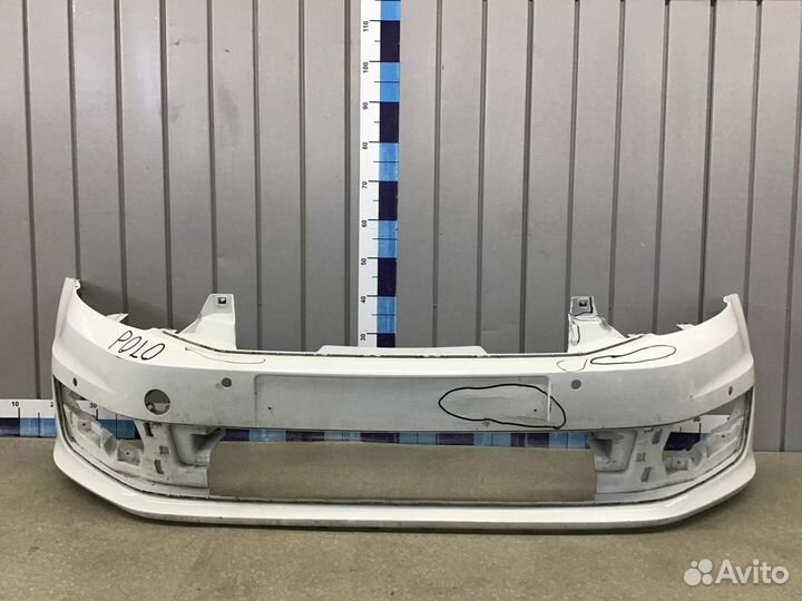 Бампер передний VW Polo (Sed RUS) 2011-2020