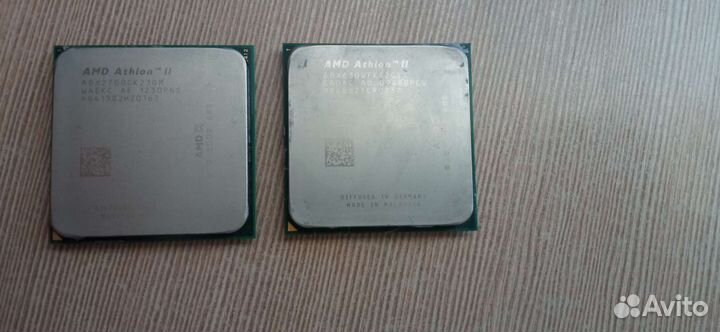 Процессоры Athlon 2 4 ядра
