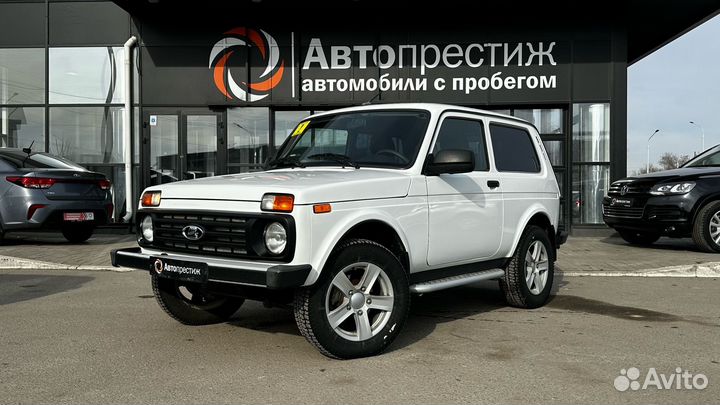 LADA 4x4 (Нива) 1.7 МТ, 2020, 79 000 км