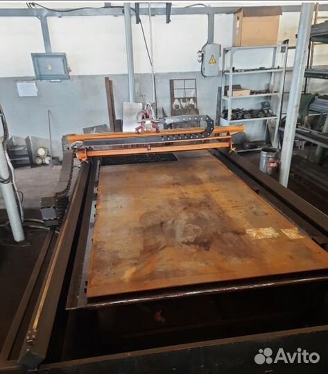 Станок плазменной резки с чпу