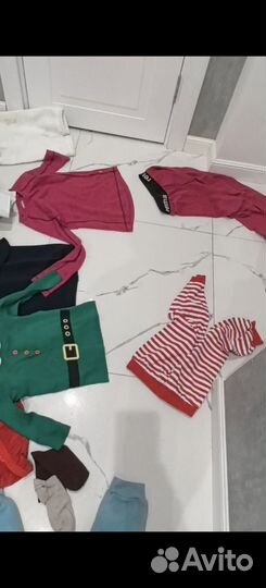 Пакет вещей на мальчика 92-98, девочка 128 и Ж42