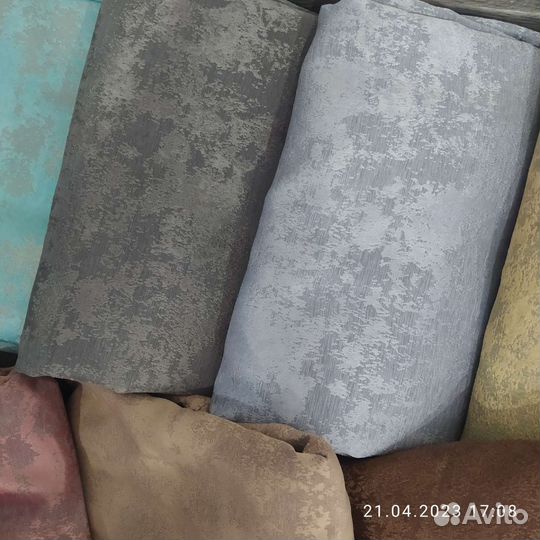 Шторы 4 м и + тюль 5 м