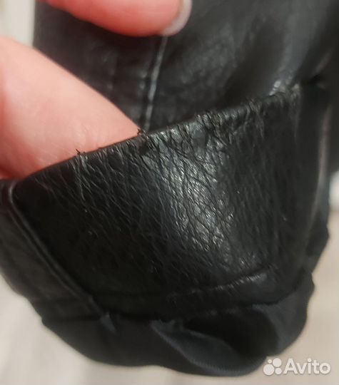 Куртка эко кожа мужская