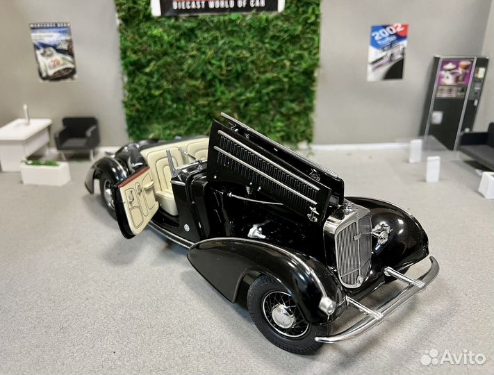 1/18 ricko horch 855