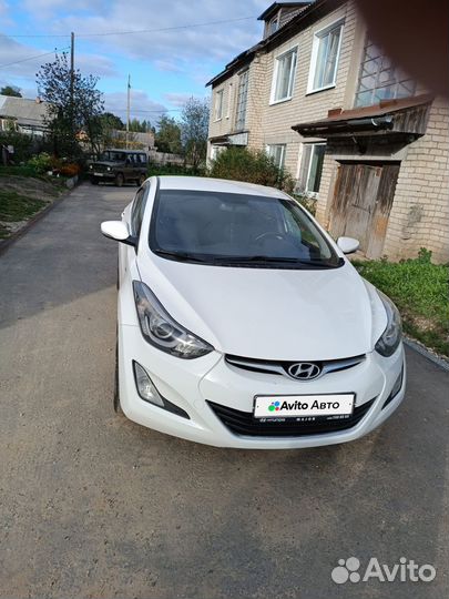 Hyundai Elantra 1.8 AT, 2014, 159 000 км