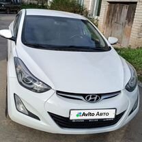 Hyundai Elantra 1.8 AT, 2014, 159 000 км, с пробегом, цена 1 350 000 руб.