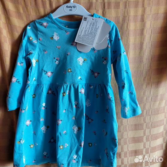 Платье для девочки 80,92