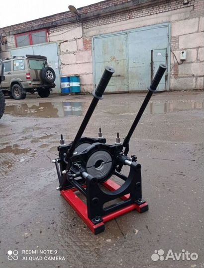 Стыковой сварочный аппарат