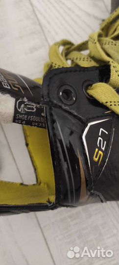 Коньки хоккейные bauer supreme s27