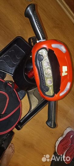 Велосипед трёхколёсный с родительской ручкой