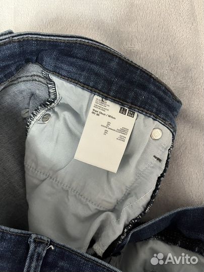 Джинсы uniqlo