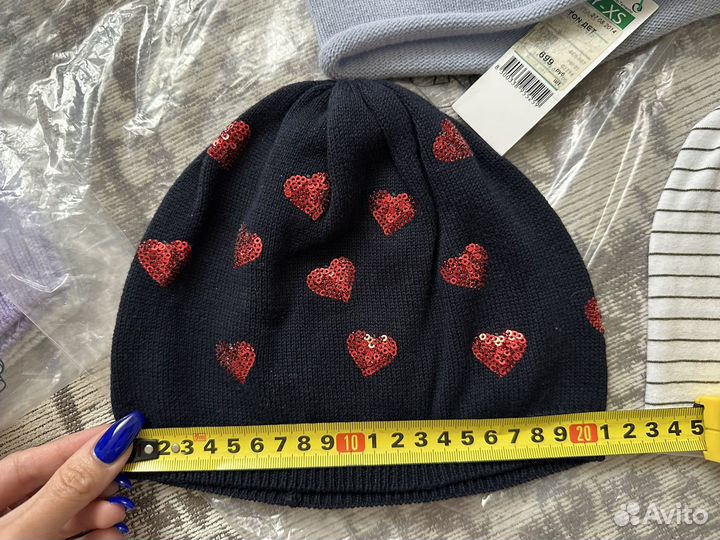 Шапка benetton,gulliver,H&M