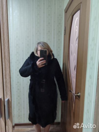 Меховой воротник песец