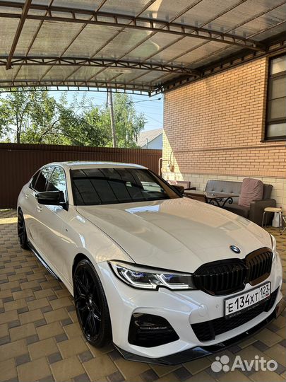 BMW 3 серия 2.0 AT, 2019, 46 000 км