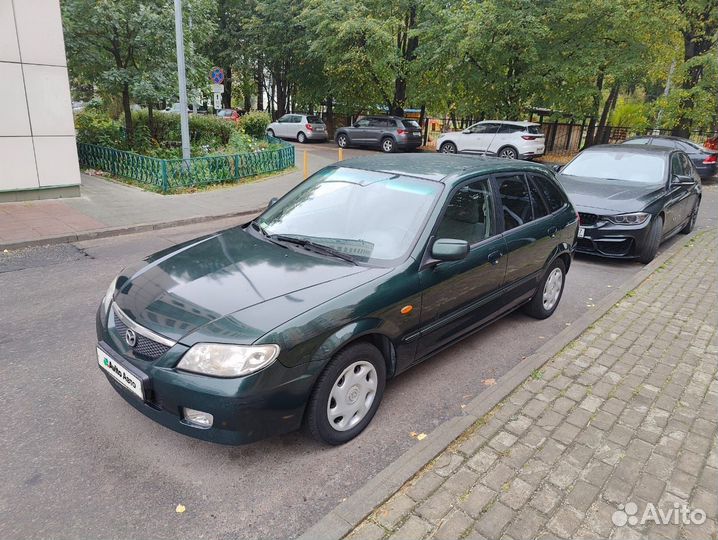 Mazda 323 1.6 AT, 2001, 235 000 км