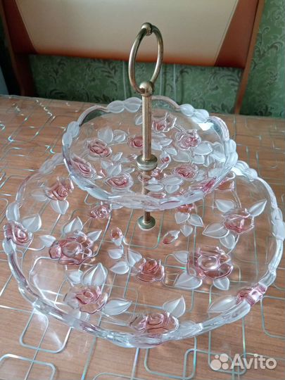 Ваза для фруктов Германия Walter-glas