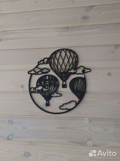 Настенное панно из дерева