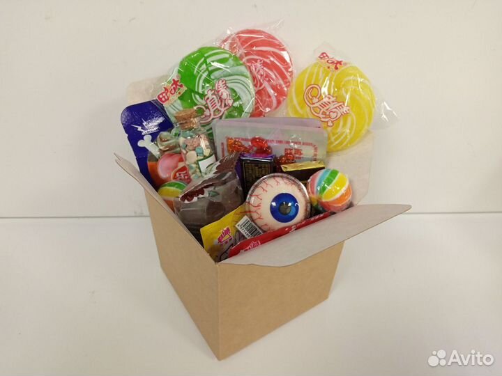 Сладкий бокс из Азиатских сладостей