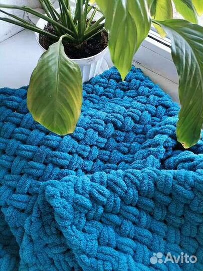 Конверт. Плед детский плюшевый