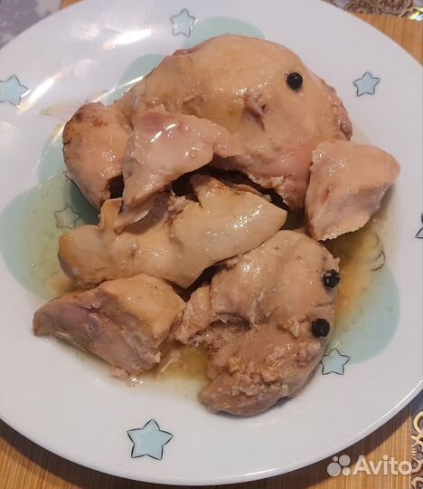 Печень трески