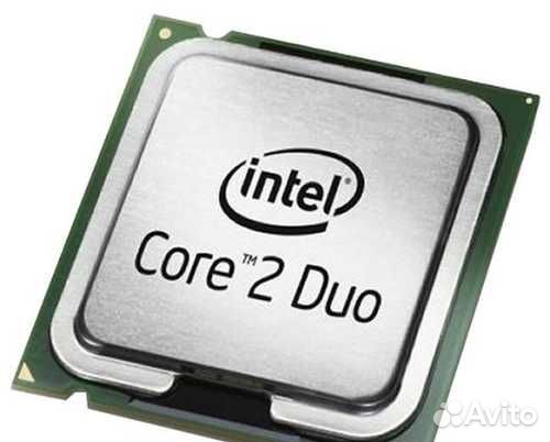 Процессор Intel Core 2 Duo E4400+кулер