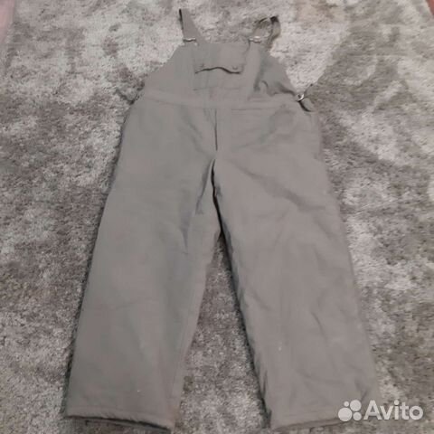 Полукомбинезон рыбацкий,размер 56-58,рост 170-176