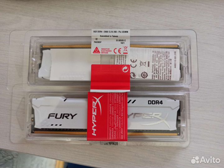 Оперативная память Kingston ddr4 16gb 2666