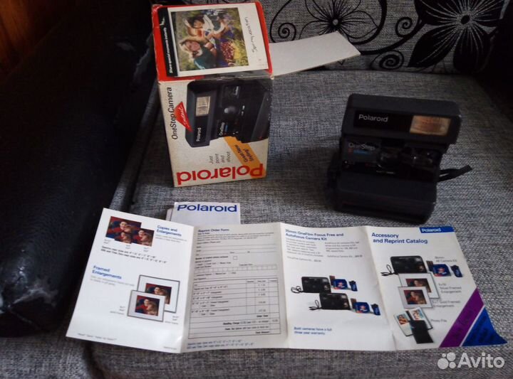 Фотоаппарат легенда быстрой печати Polaroid