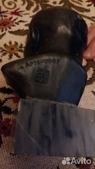 Бюсты скульптуры. Ленин Орлёнок Родина Бронза СССР