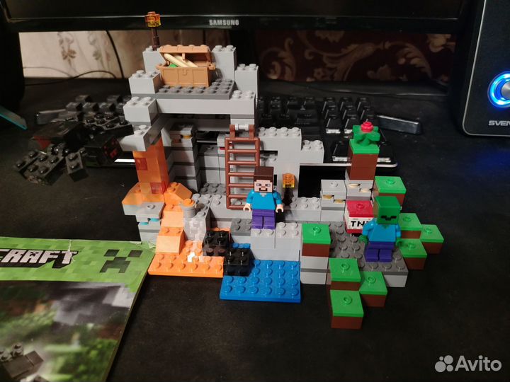 Lego minecraft 21113