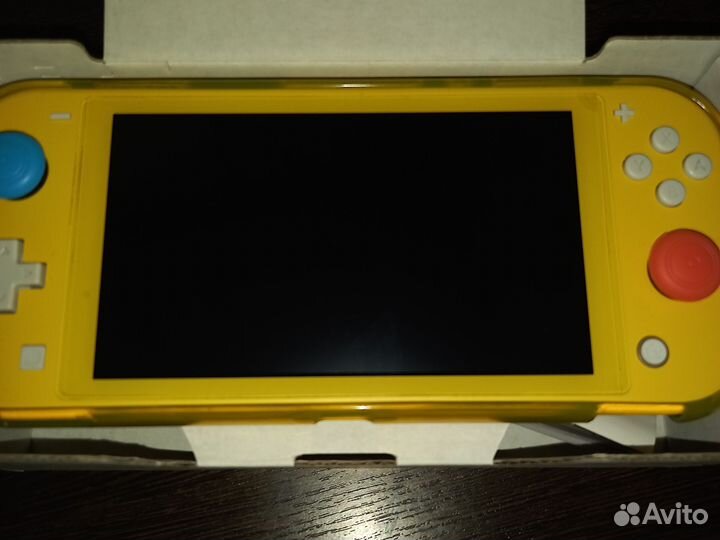 Nintendo switch lite+30 игр