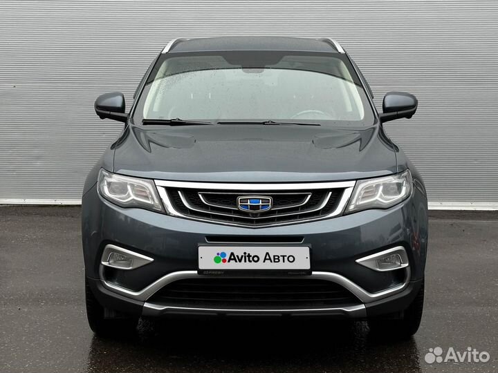 Geely Atlas 2.4 AT, 2019, 100 810 км