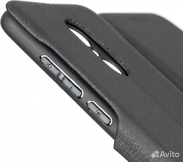 Чехол-Книжка для Xiaomi Redmi 5 и Защитное стекло