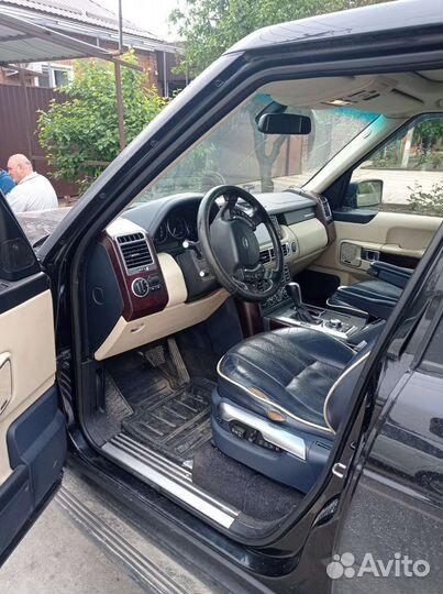 Land Rover Range Rover 3.6 AT, 2006, 252 000 км