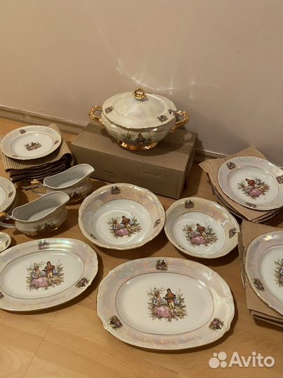 Сервиз столовый мадонна польша