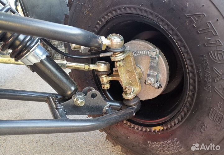 Квадроцикл wels thunder 125 E2