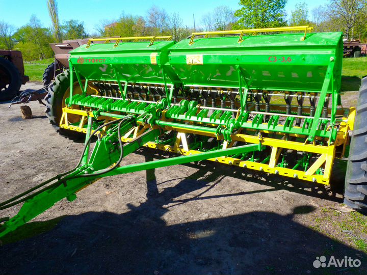 Сеялка Гефест СЗ-3,6-02, 2023