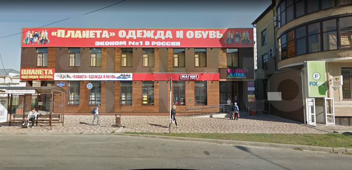 Остров в торговом центре, 7 м²